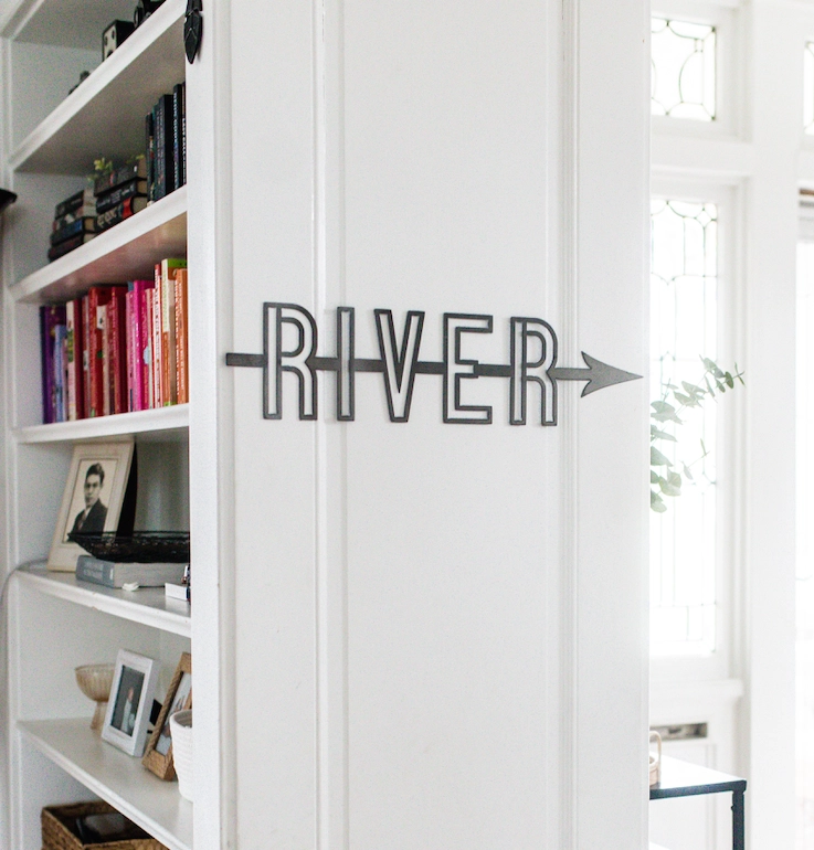 River Sign - Heart of the Home LV