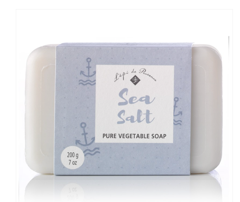 Sea Salt Soap - Heart of the Home LV