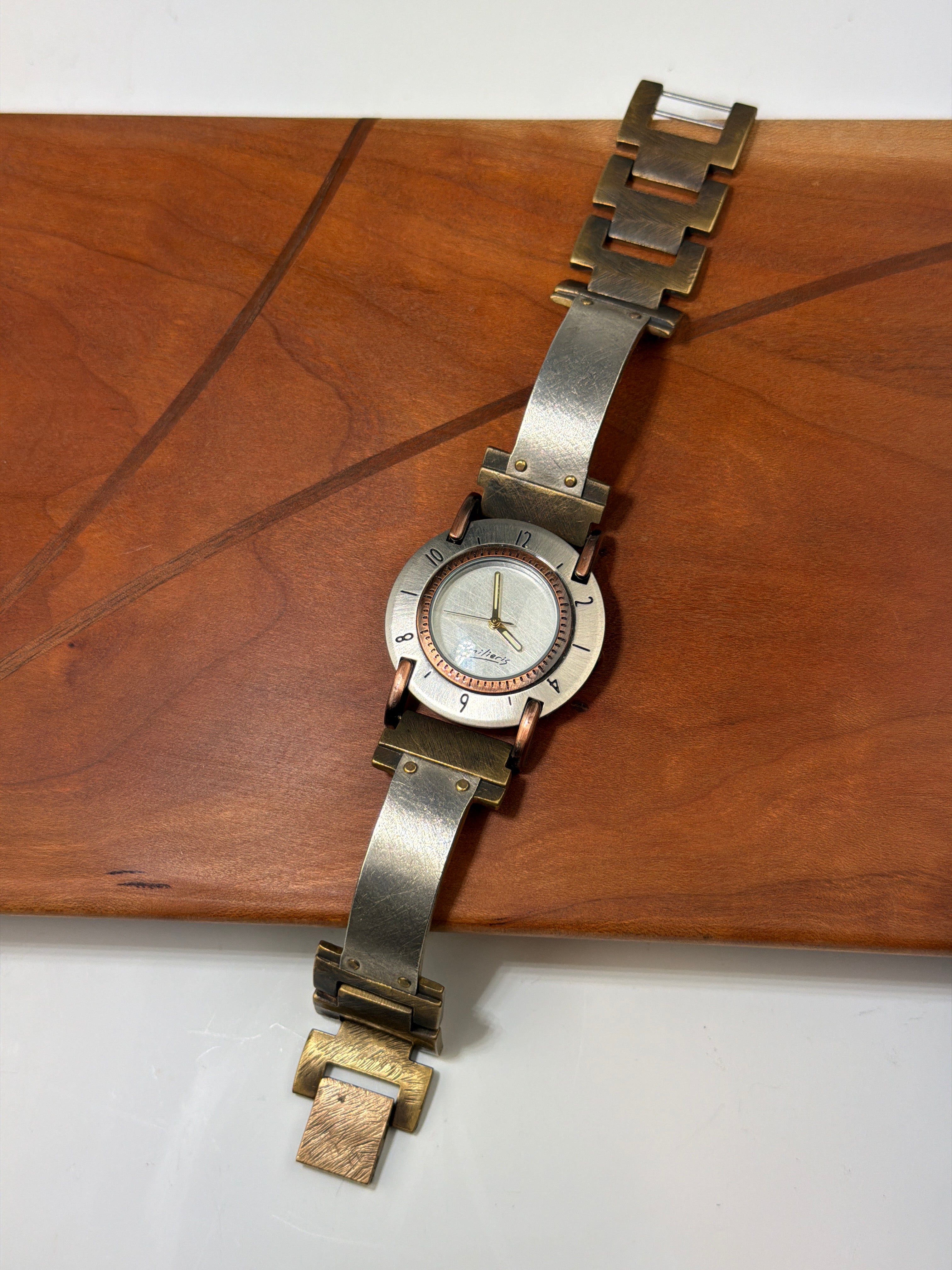 FM13N Large Full Moon Watch with Narrow Band - Heart of the Home Inc