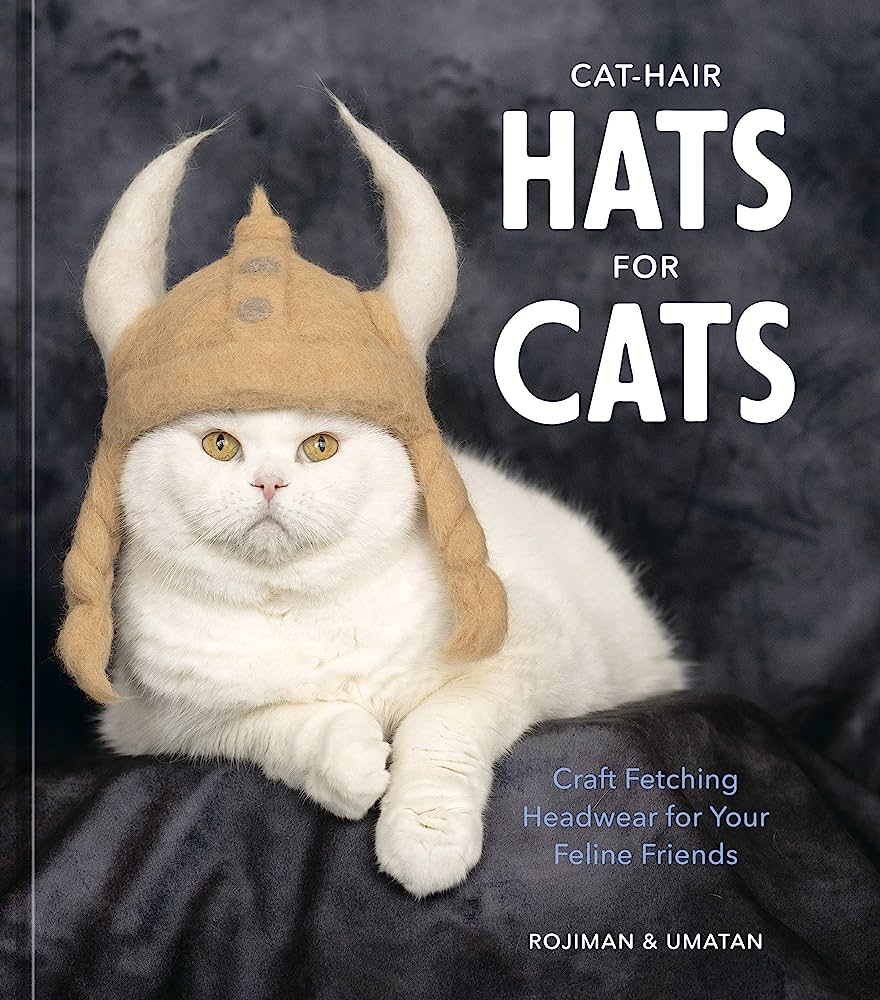 Cat Hair Hats For Cats Book - Heart of the Home LV