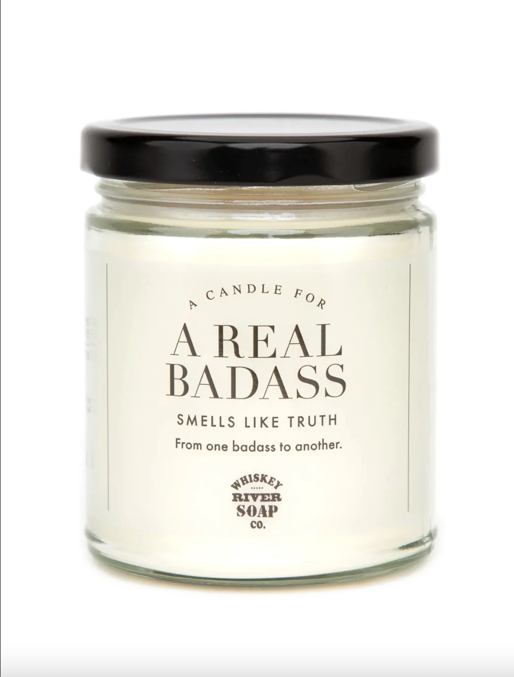WTF Candle for A Real Badass - Heart of the Home LV