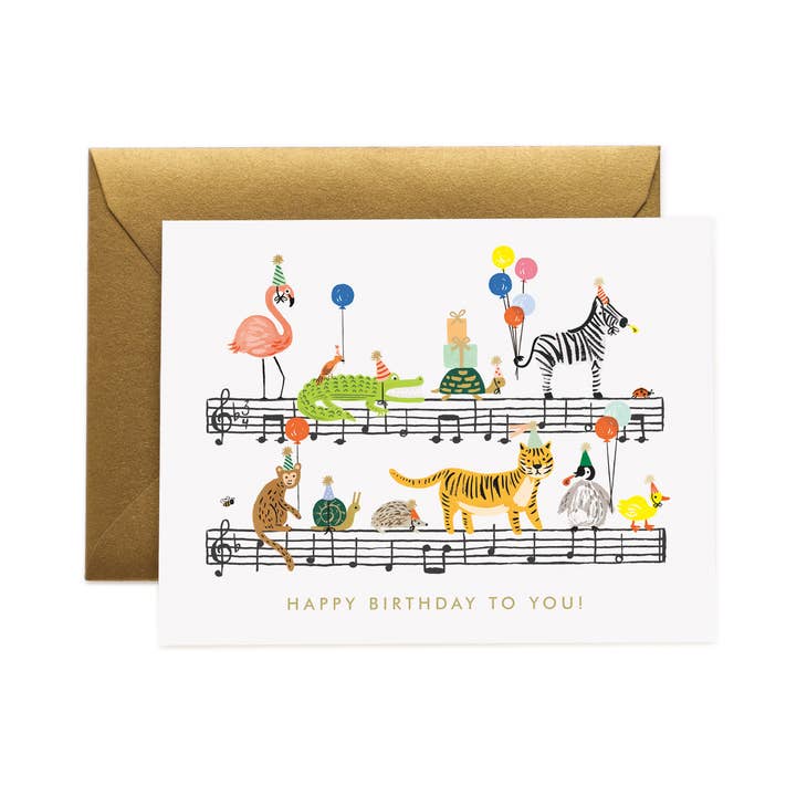 Birthday Song Card - Heart of the Home LV