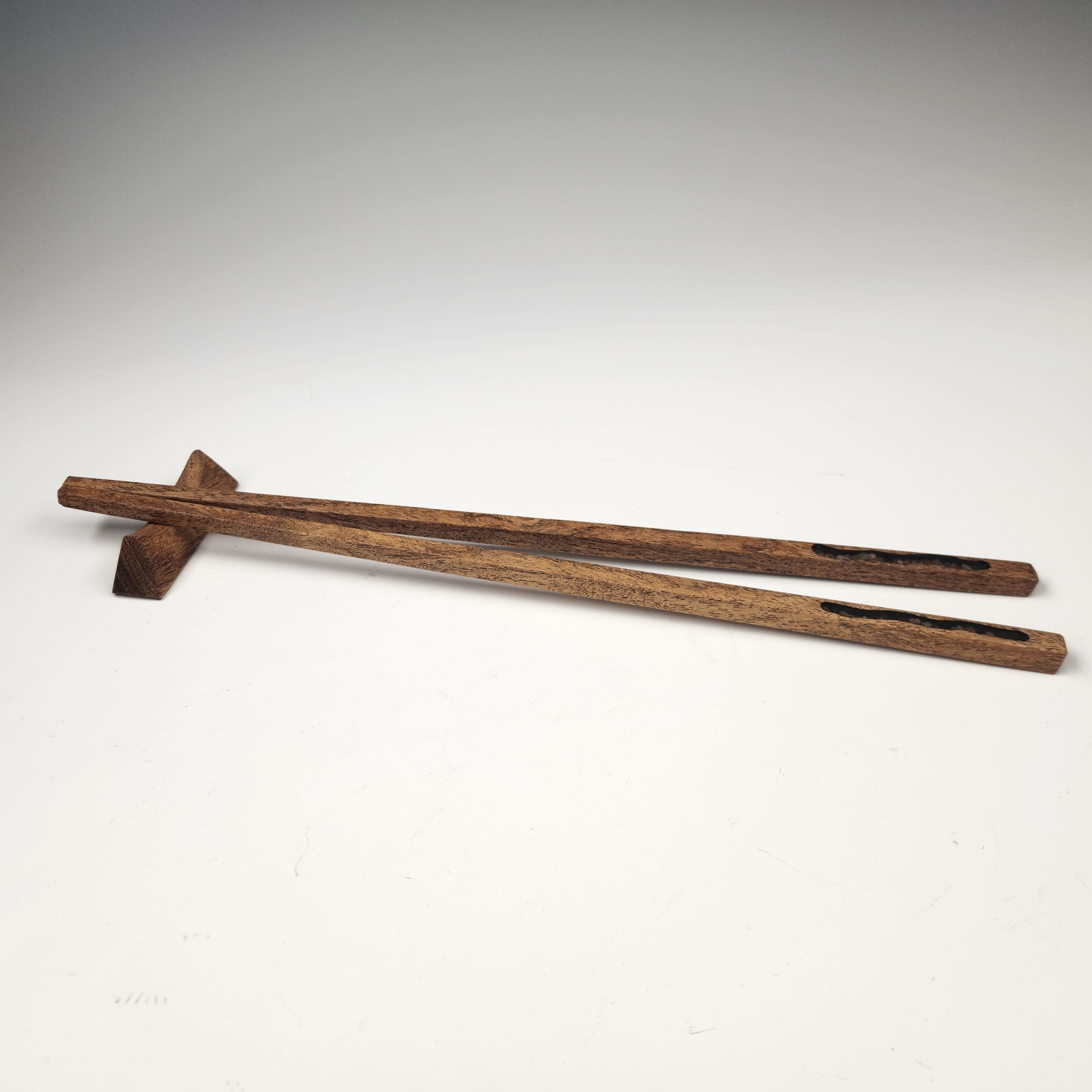 Chopsticks with River Rock Inlay - Heart of the Home LV