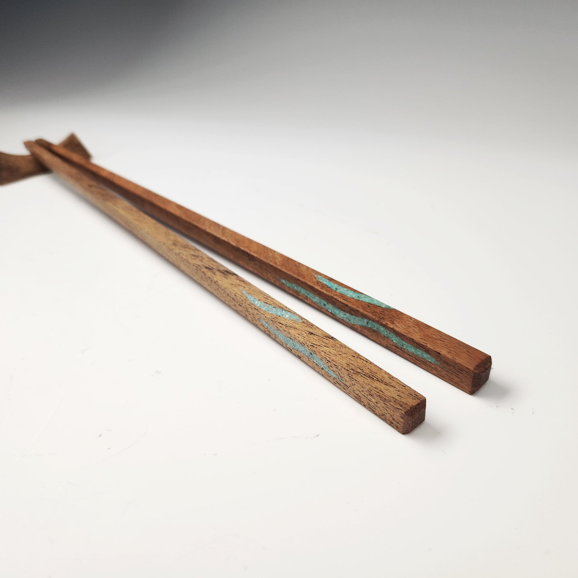 Chopsticks with Turquoise Inlay - Heart of the Home LV