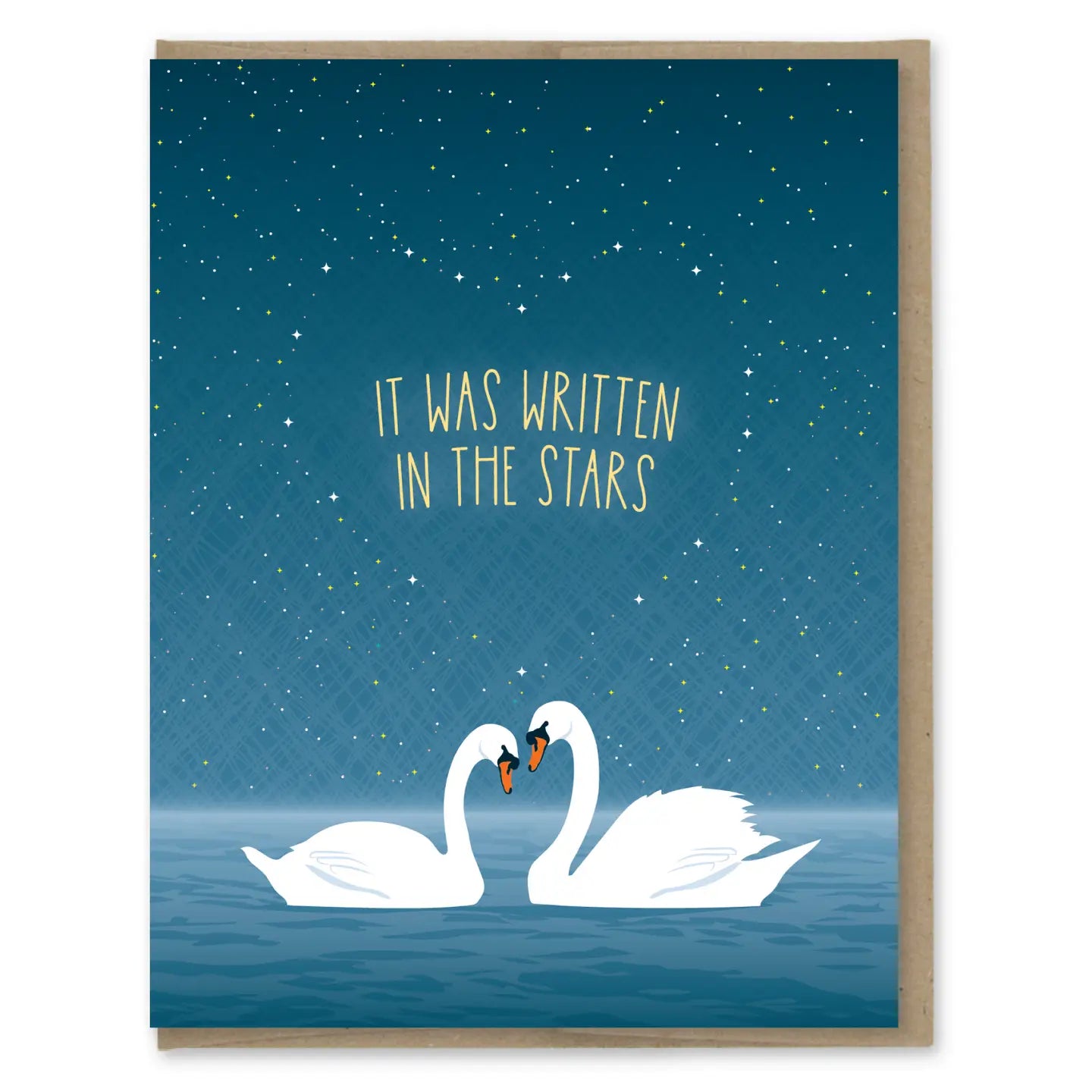 Written in the Stars Wedding or Engagement Card - Heart of the Home Inc