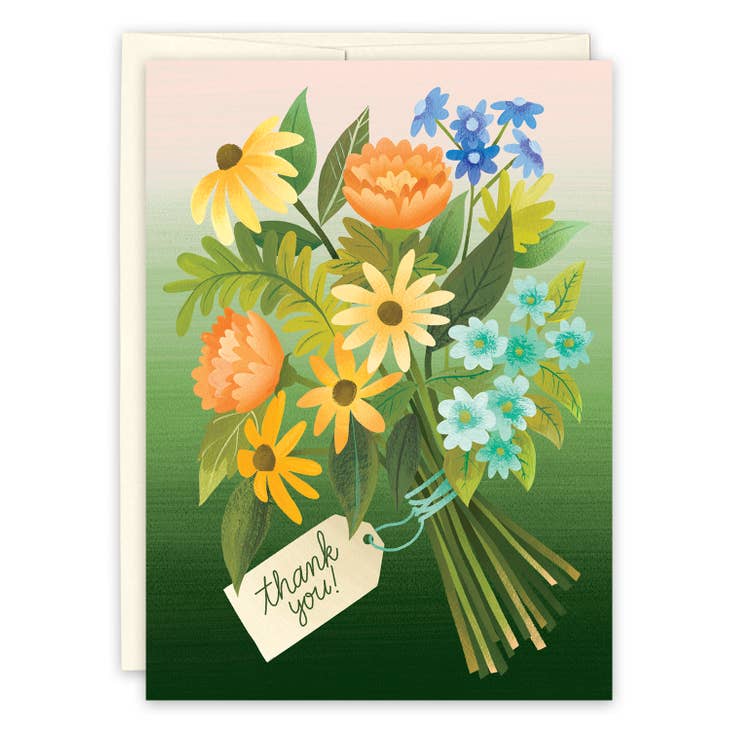 Bouquet Thank You Card - Heart of the Home LV