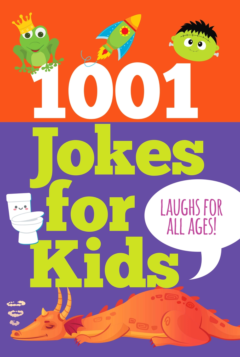 1001 Jokes for Kids - Heart of the Home LV