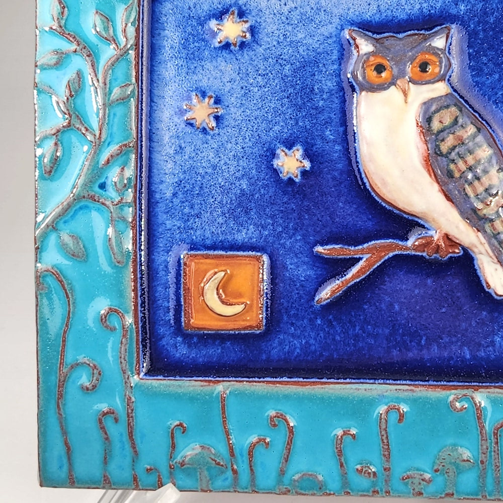 Woodland Owl - Heart of the Home LV