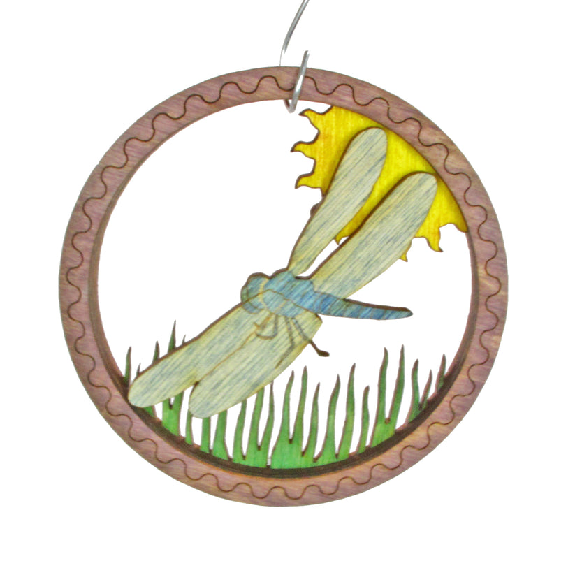 Dragonfly Layered Ornament - Heart of the Home LV