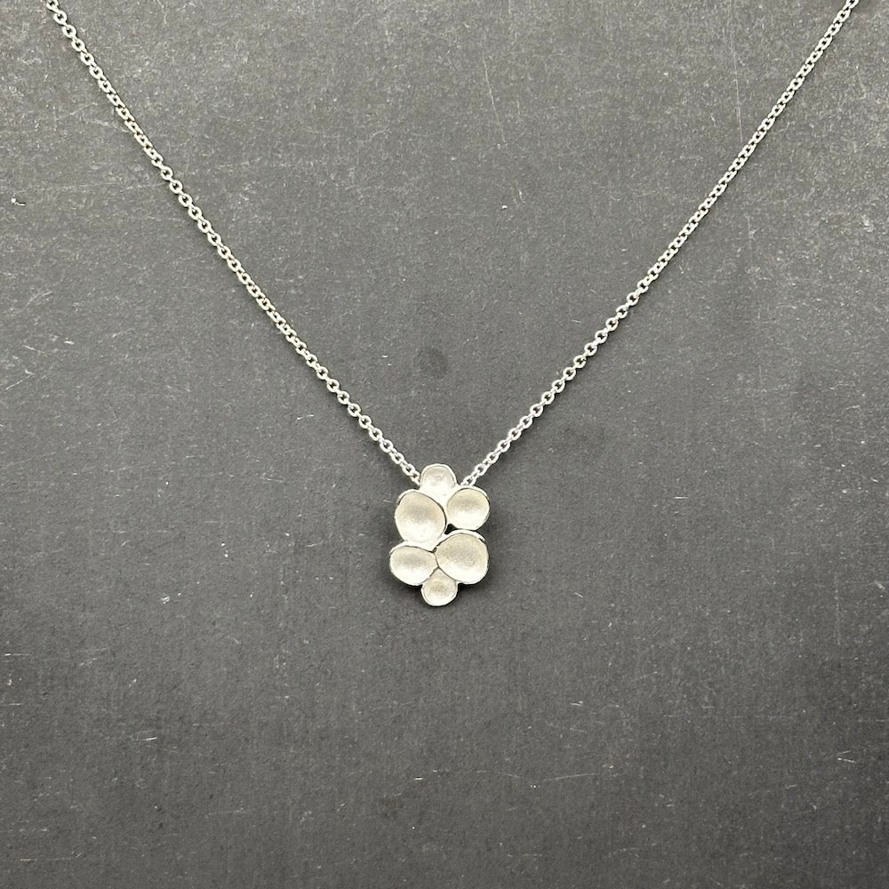 Peony Pod Pendant Necklace - Heart of the Home LV