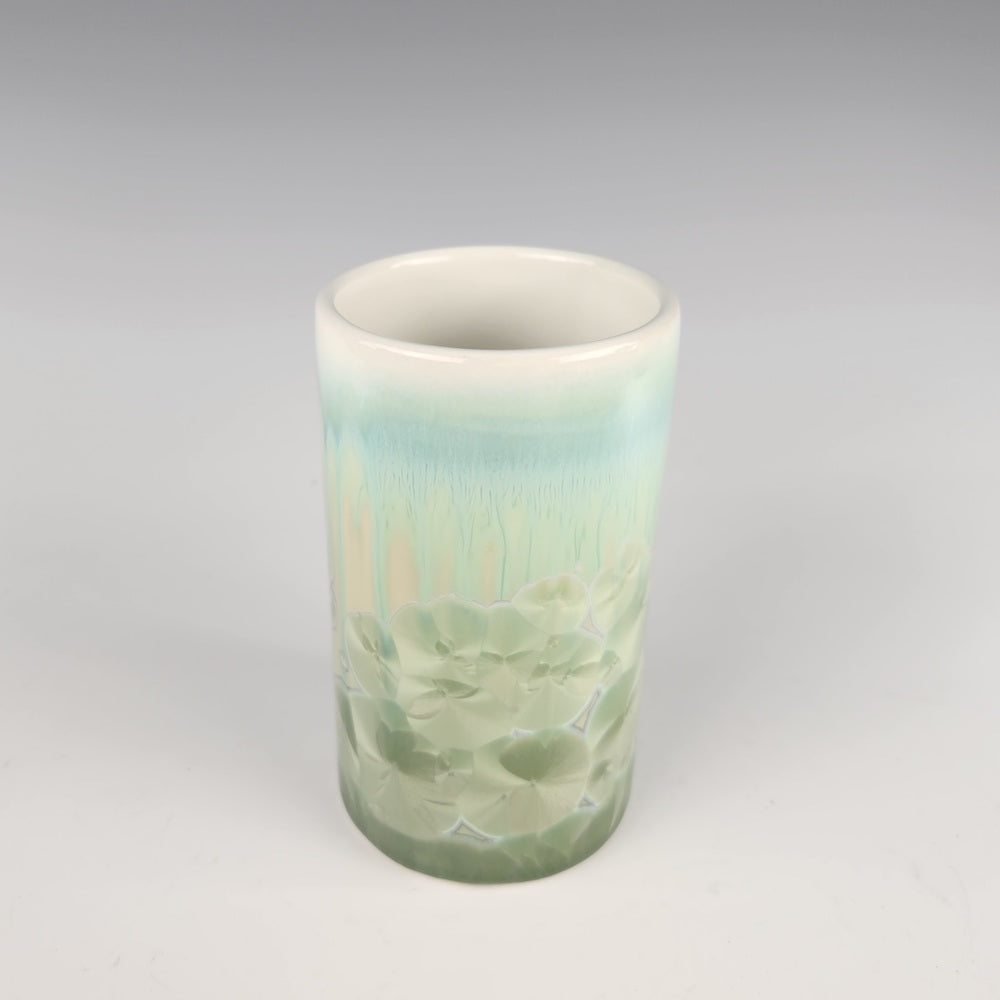 Tumbler in Ivory White Green - Heart of the Home PA