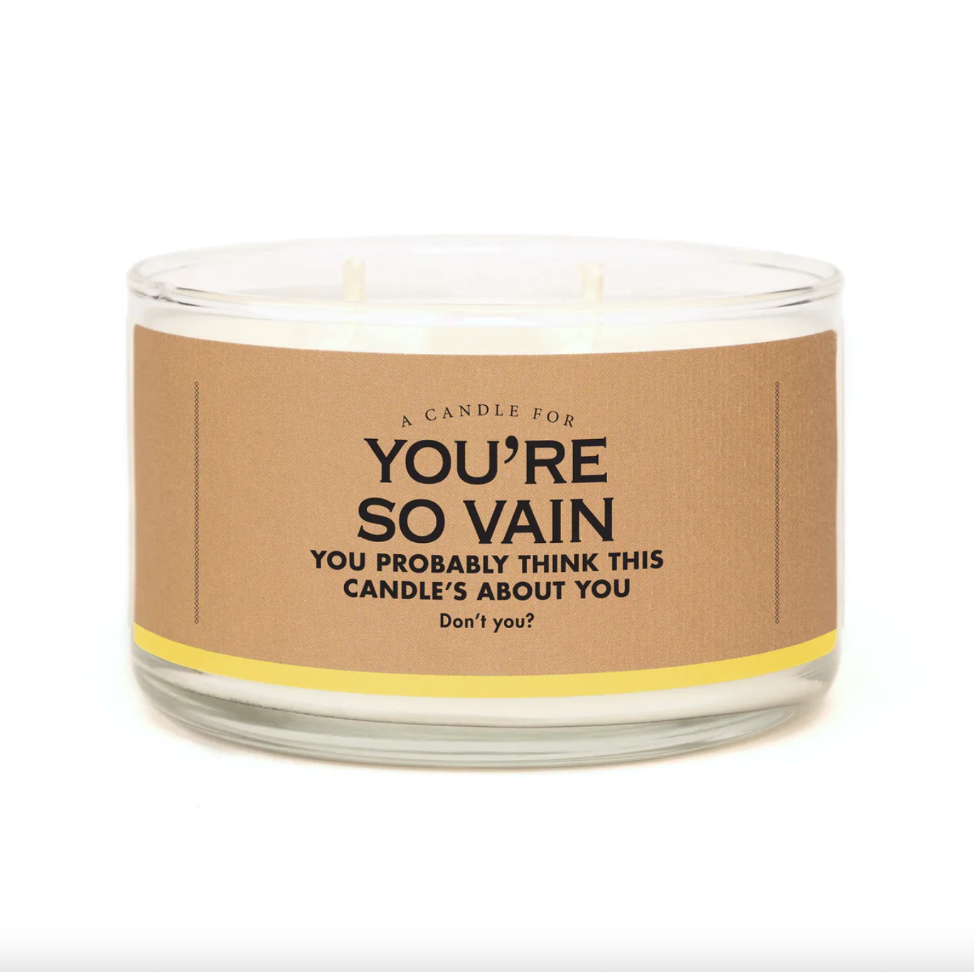 You're So Vain Candle - Heart of the Home LV