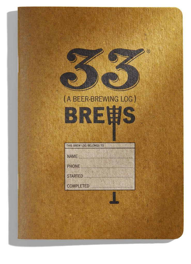33 Brews Logbook - Heart of the Home LV