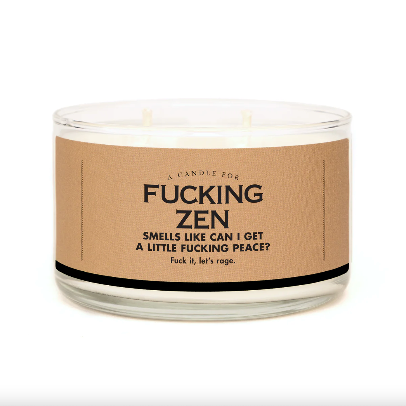 A Candle for F*cking Zen - Heart of the Home LV