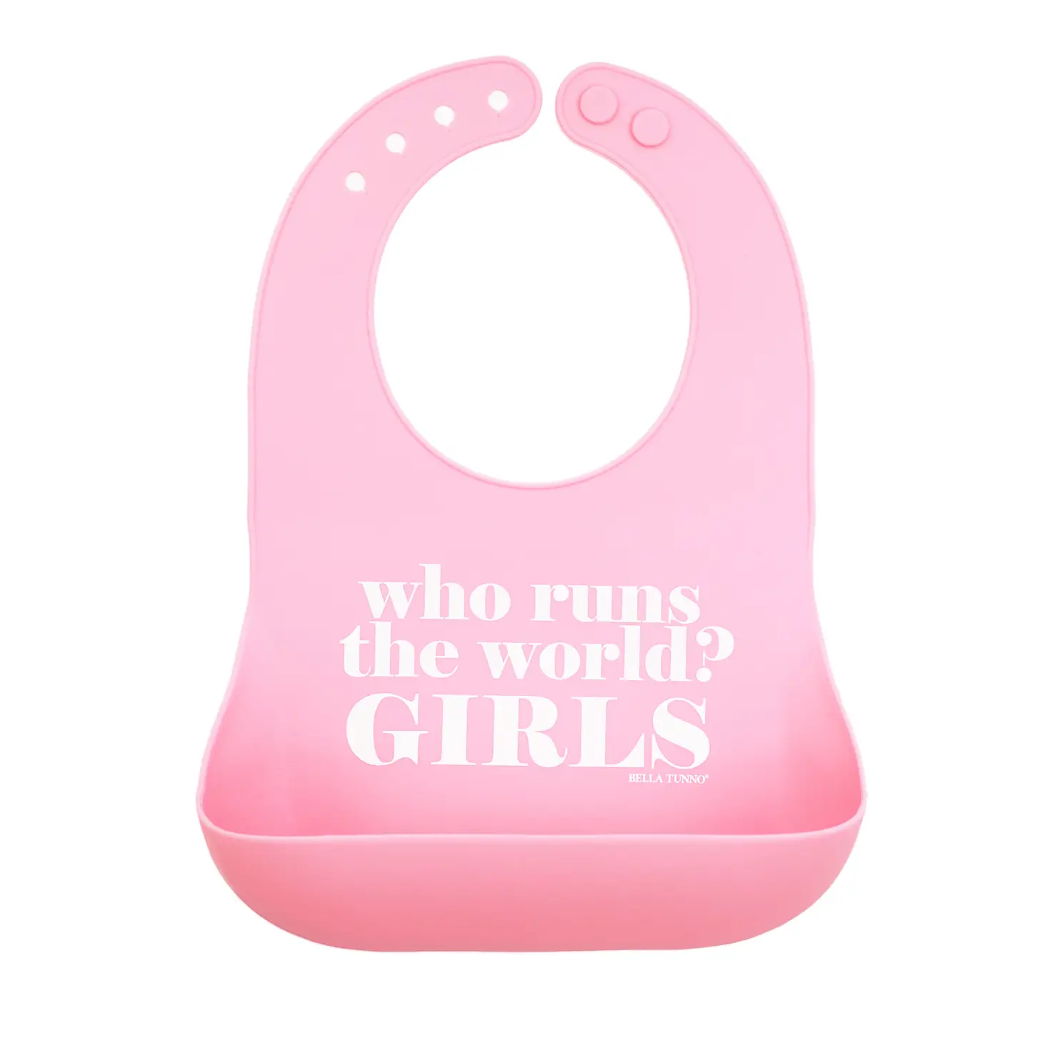 Wonder Bib - Who Runs the World - Heart of the Home PA