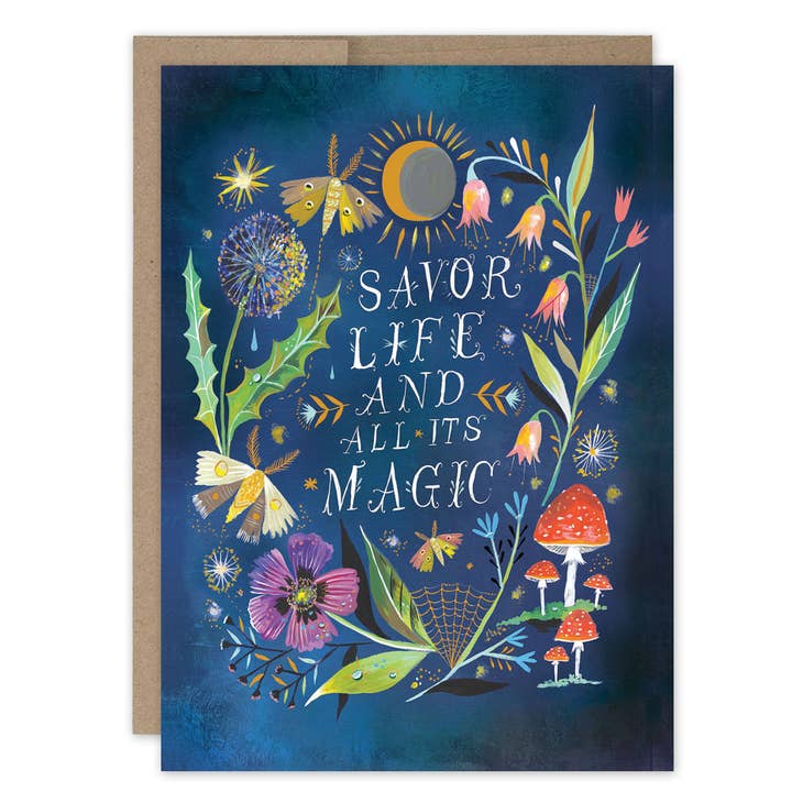 Savor Life Birthday Card - Heart of the Home LV