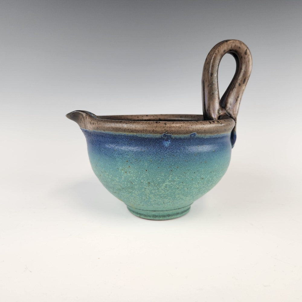 Bowl with Handle and Spout - Heart of the Home PA