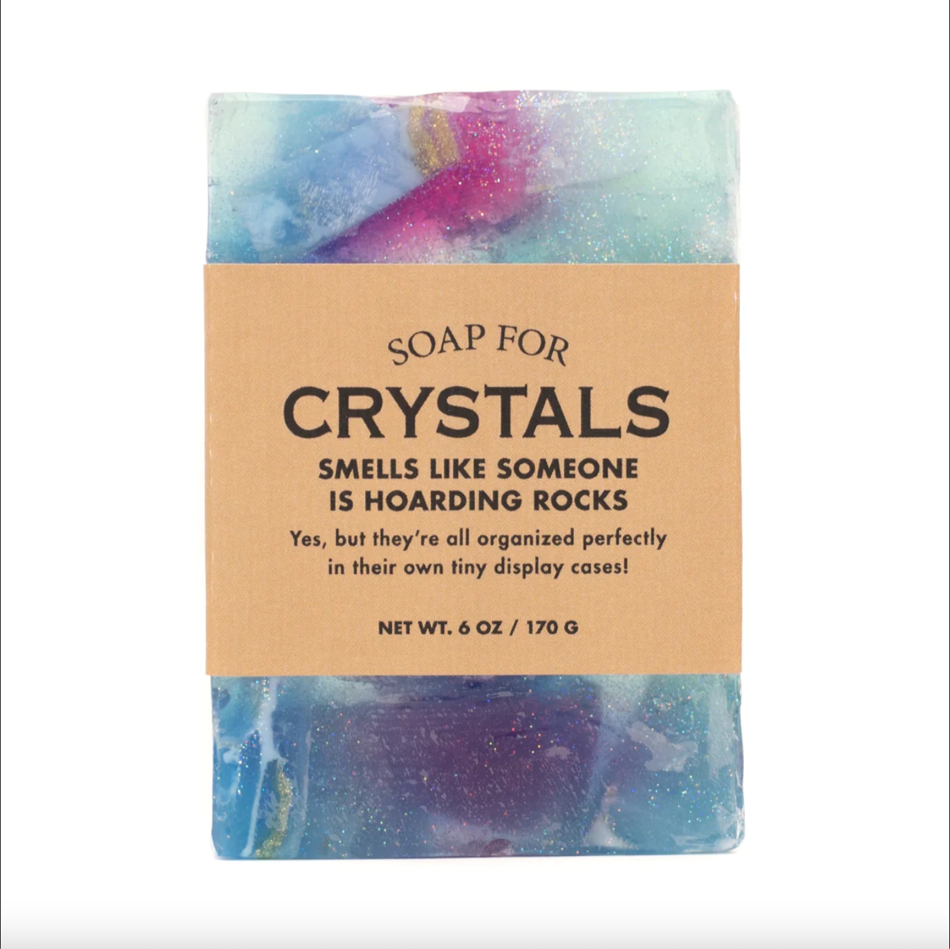 A Soap for Crystals - Heart of the Home LV