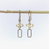 Serpent's Serenity Earrings - Heart of the Home LV