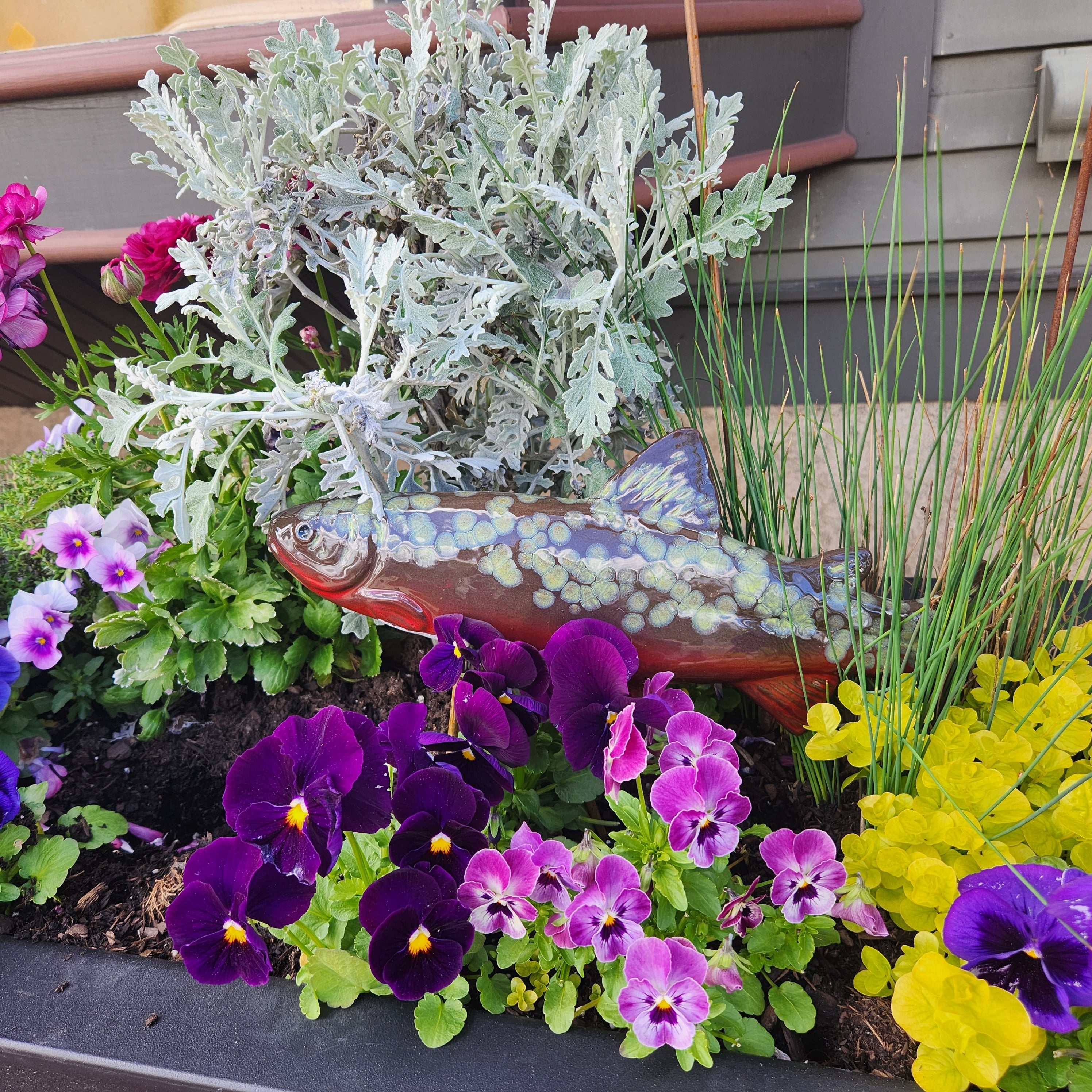 Brook Trout Garden Fish - Heart of the Home LV