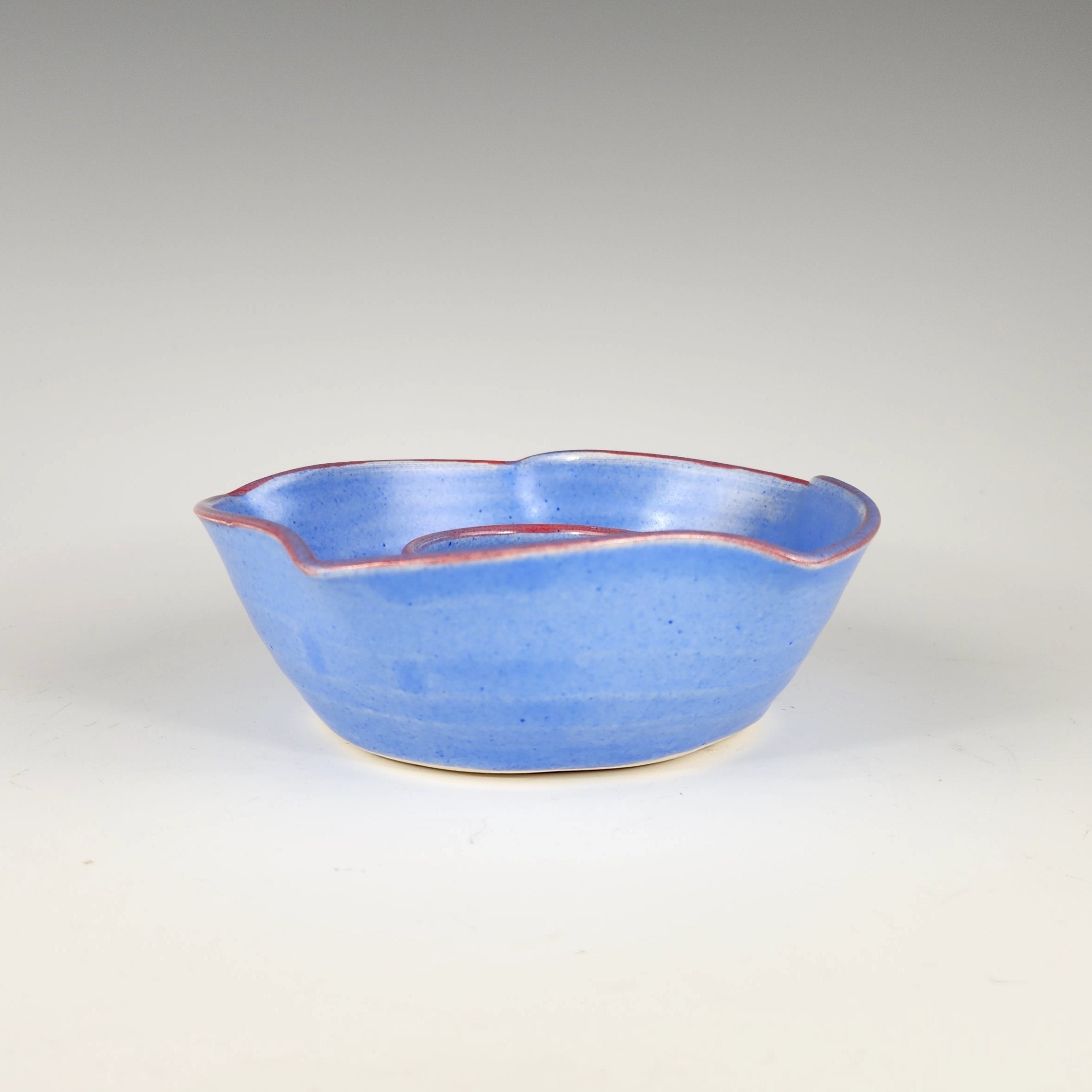 Ikebana Vase in Blue - Heart of the Home LV