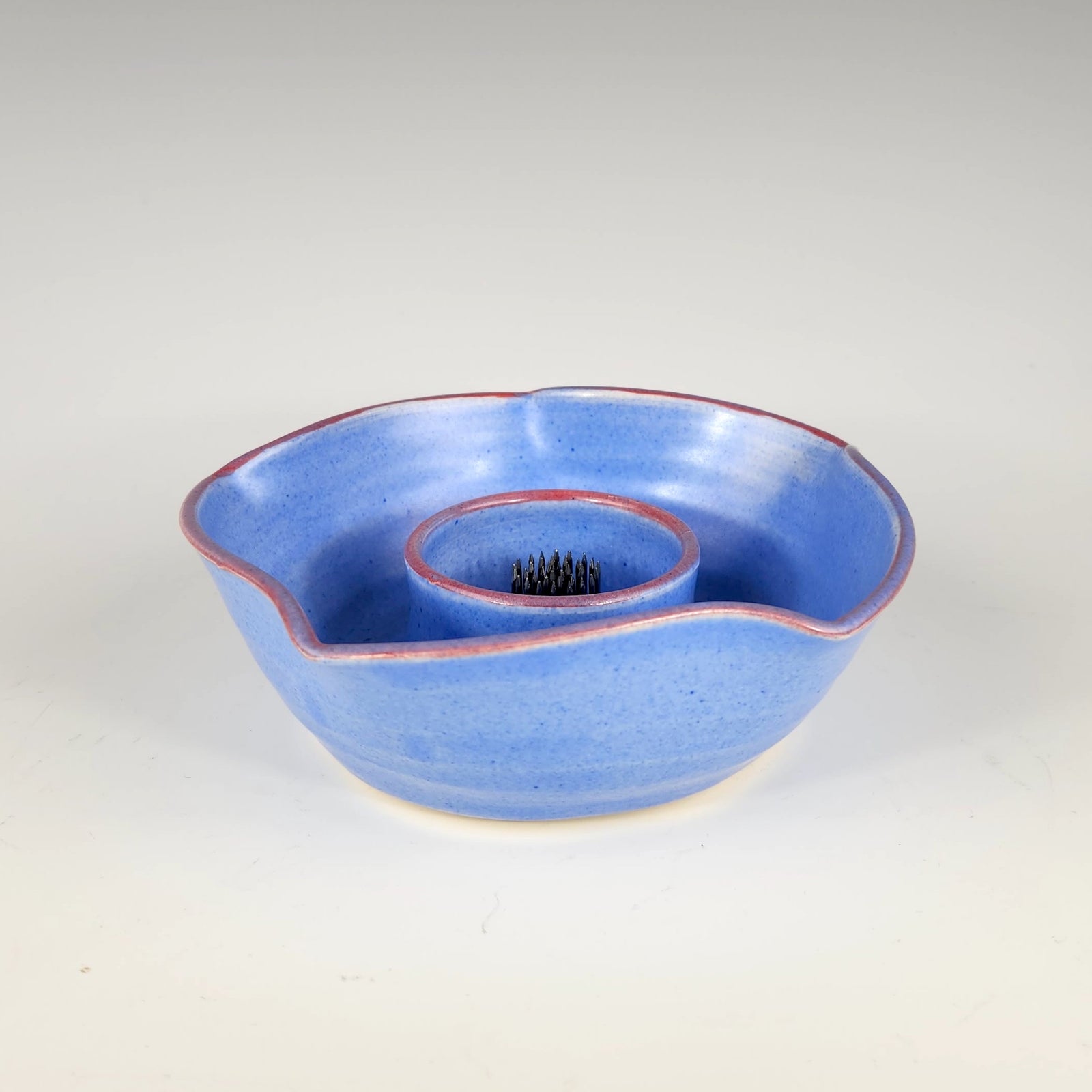 Ikebana Vase in Blue - Heart of the Home LV