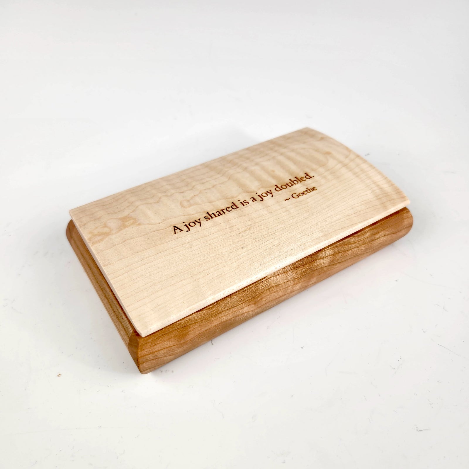 Possibility Box - A Joy Shared is Doubled - Heart of the Home LV