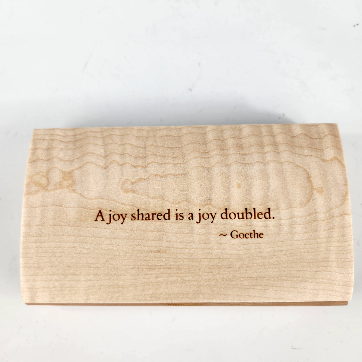 Possibility Box - A Joy Shared is Doubled - Heart of the Home LV
