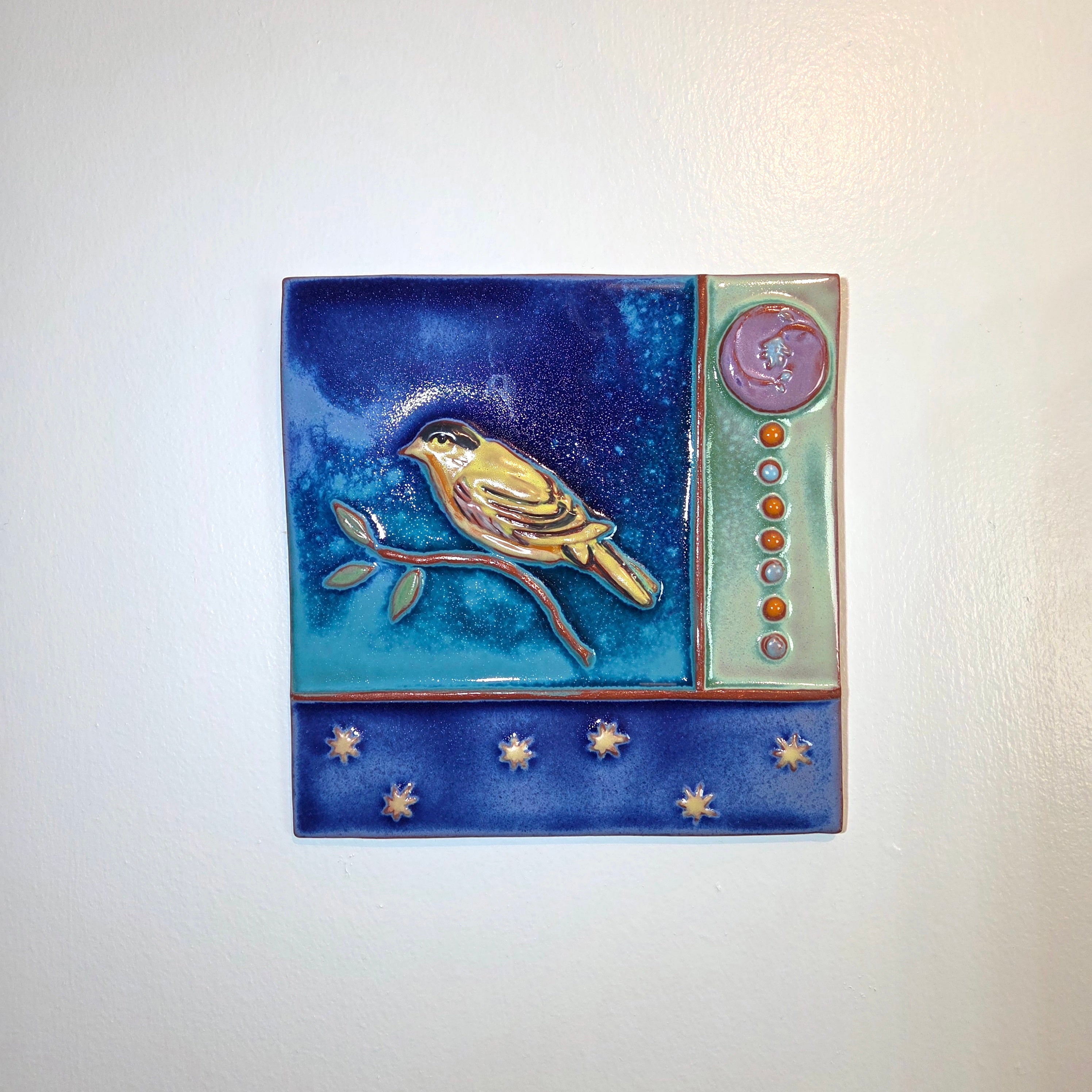 Lush Life Finch Dark Sky - Heart of the Home Inc