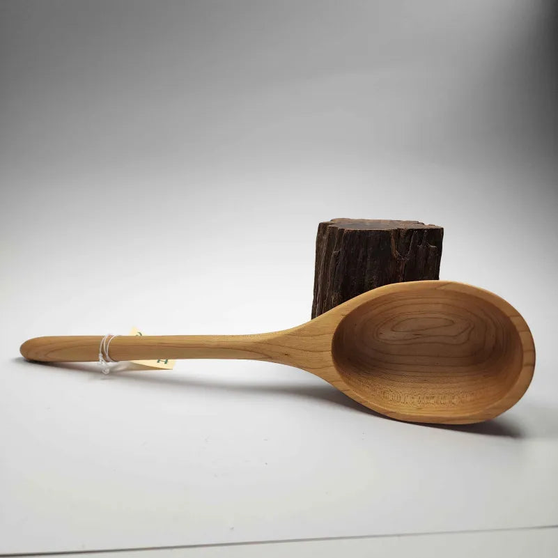 Maple Wood Straight Ladle