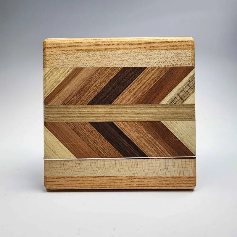Small Herringbone Cutting Board