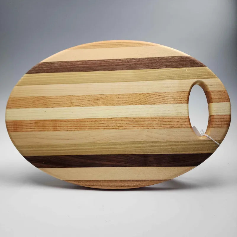 Oval Presentation Board