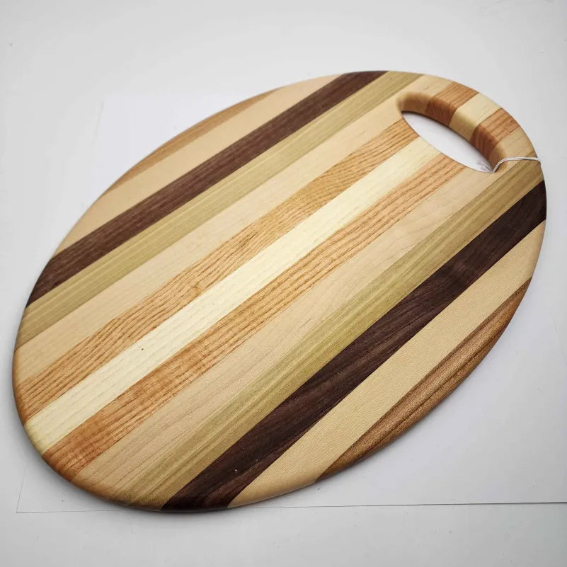 Oval Presentation Board
