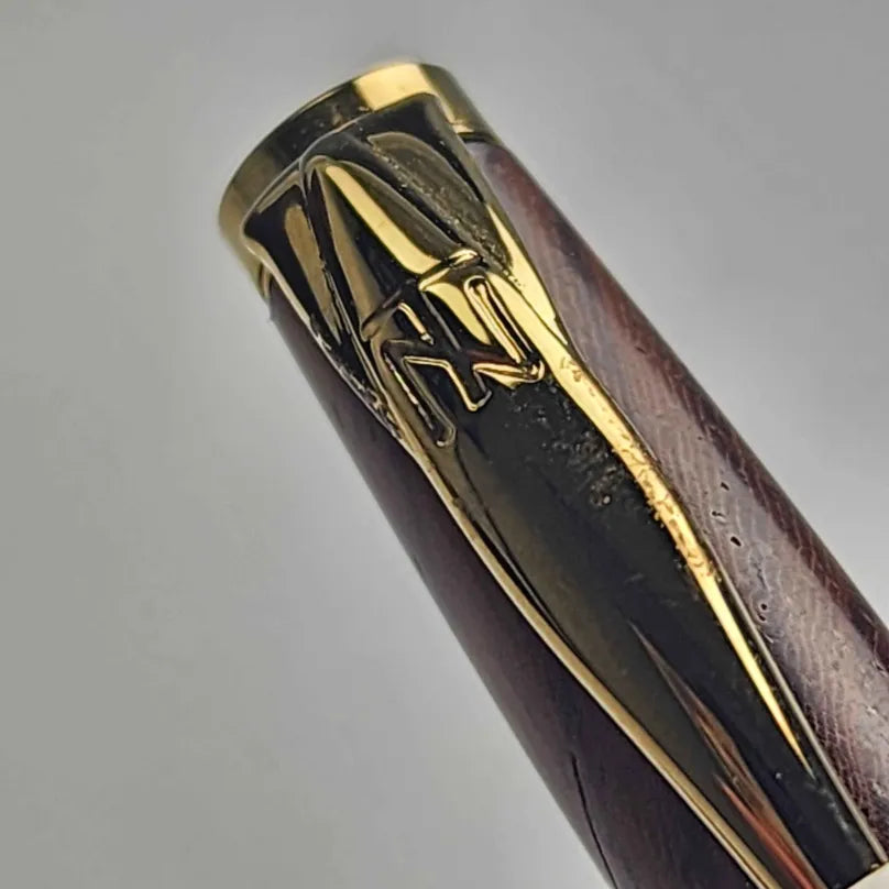 Slimline Kingwood Rollerball Pen
