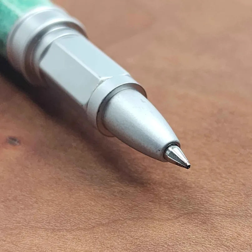 Blue Maple Rollerball Pen