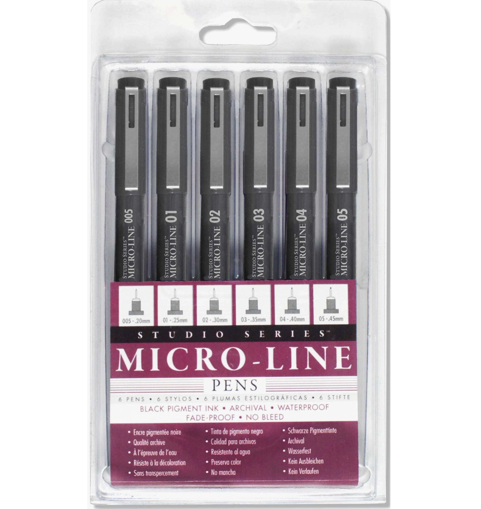 Micro Line Pen Set - Heart of the Home LV