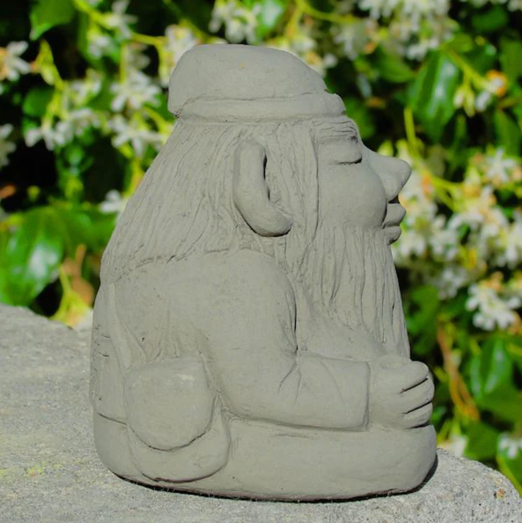 Meditating Gnome - Small - Heart of the Home LV