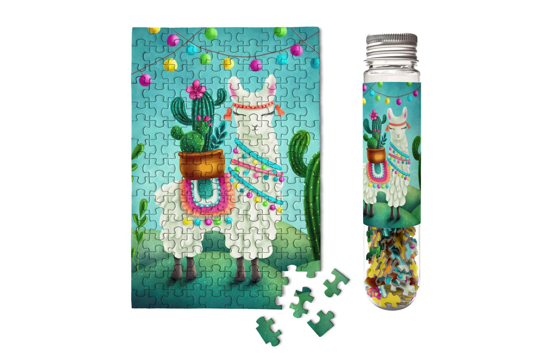 Llama Bama Ding Dong Mini Jigsaw - Heart of the Home LV