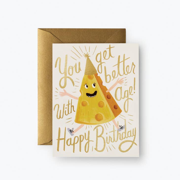 Better With Age Birthday Card - Heart of the Home LV