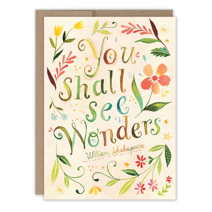 Wonders Graduation Card - Heart of the Home LV