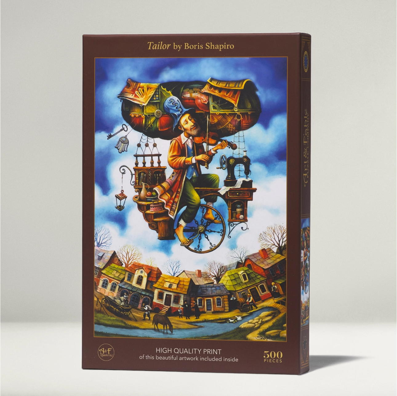 Tailor, 500 Piece Jigsaw Puzzle - Heart of the Home LV