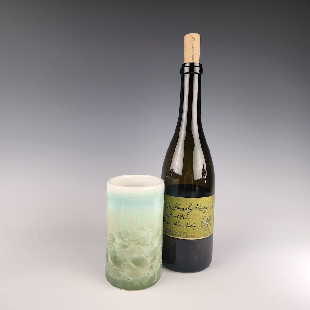 Tumbler in Ivory White Green - Heart of the Home PA