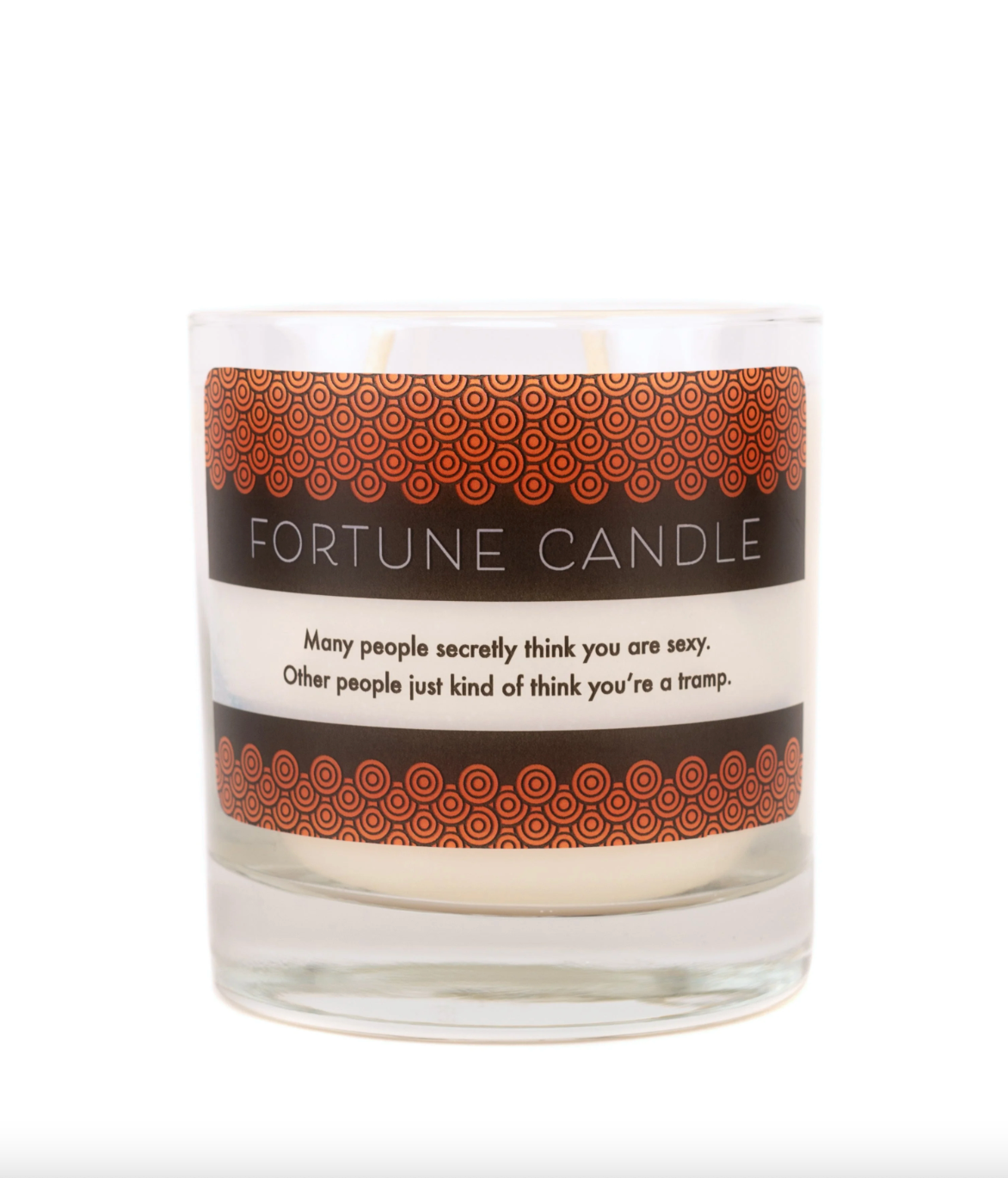 Adult-Themed Hidden Fortune Candle - Heart of the Home LV