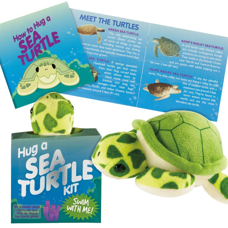 Hug A Sea Turtle Kit - Heart of the Home LV