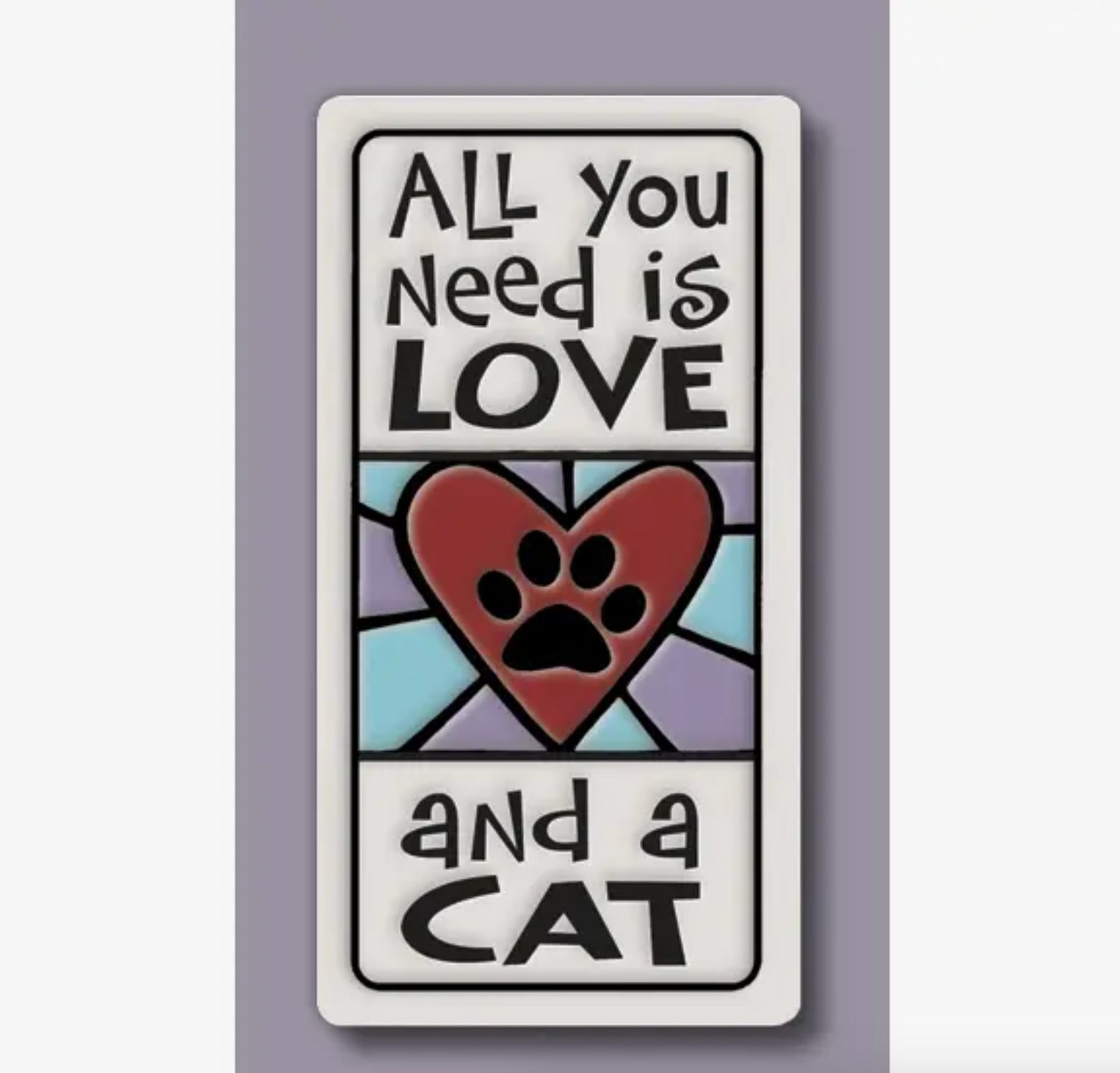 Love and a Cat Magnet - Heart of the Home LV