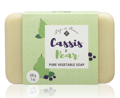 Cassis and Pear Soap - Heart of the Home LV