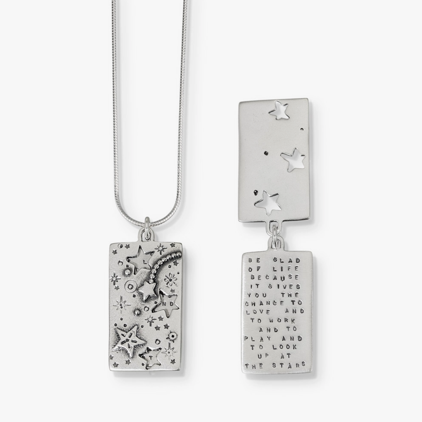 Be Glad of Life Pendant - Heart of the Home LV