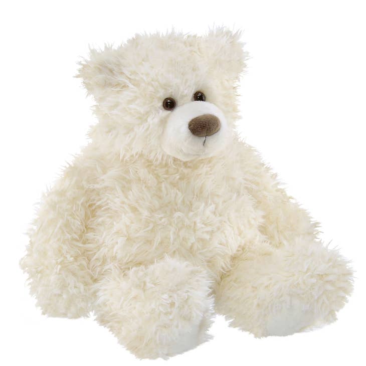 Bearington Scruffy Teddy Bear - Heart of the Home LV