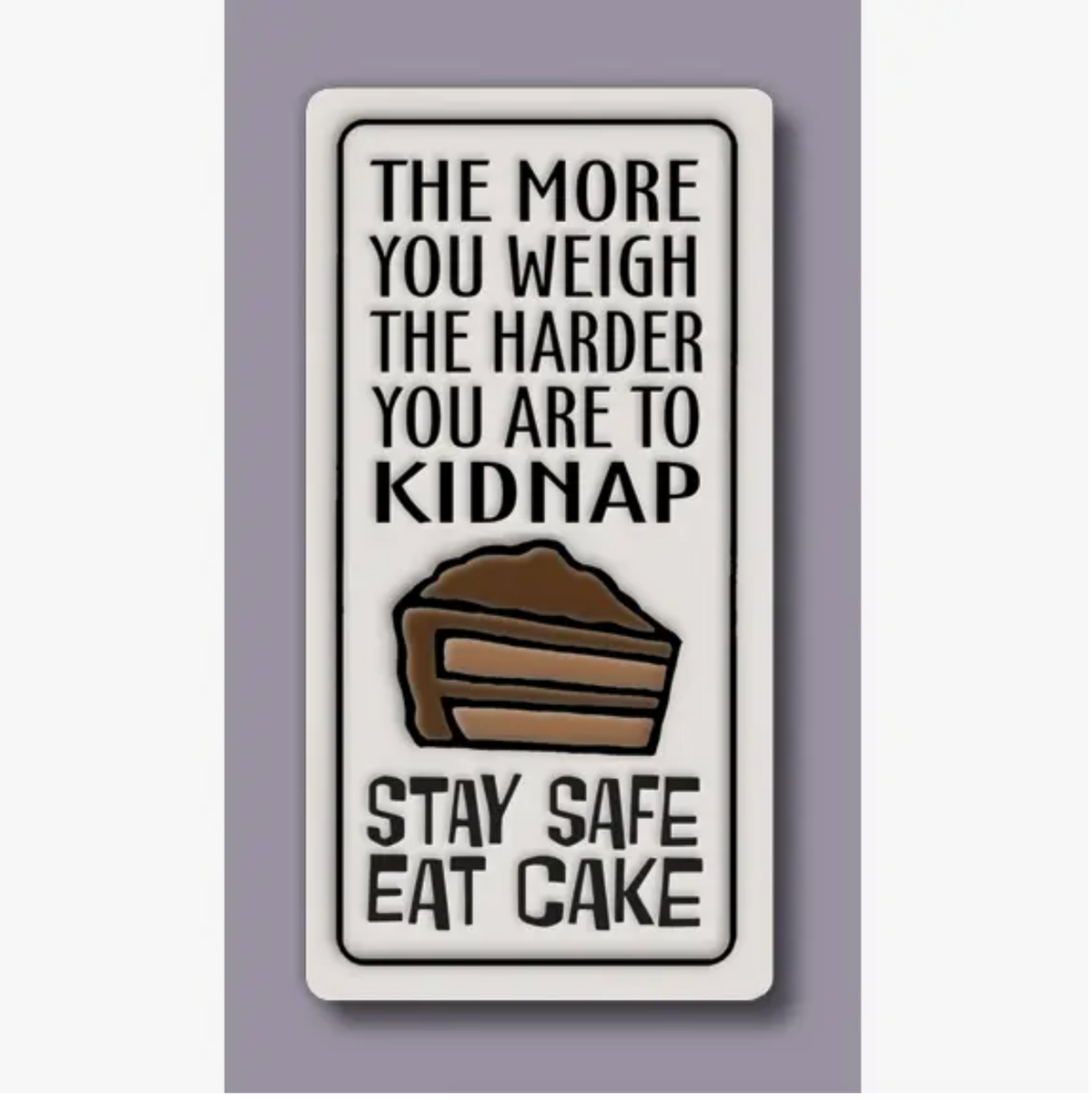 Eat Cake Magnet - Heart of the Home LV