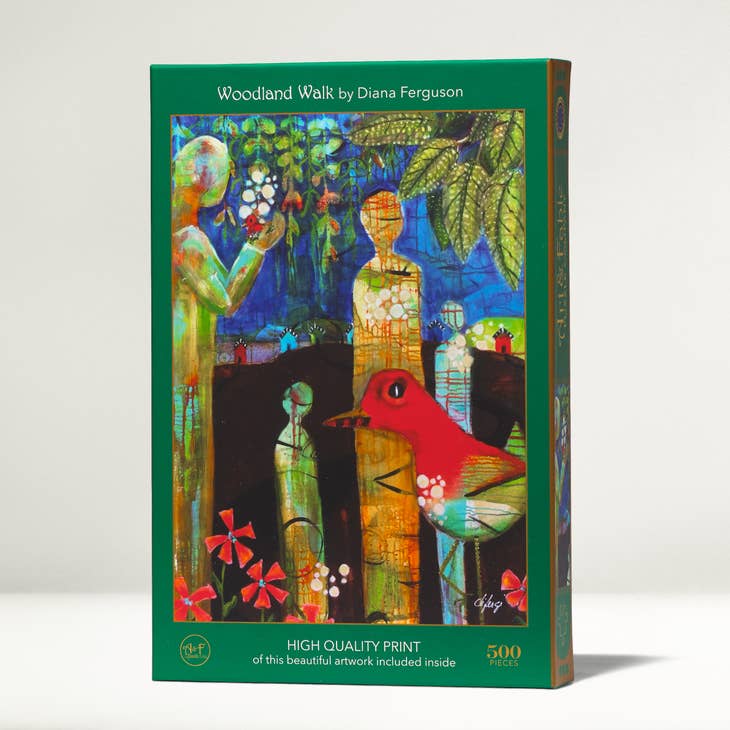 Woodland Walk 500 Piece Puzzle - Heart of the Home LV